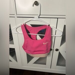 Nike Women Pink Sports Bra XS
